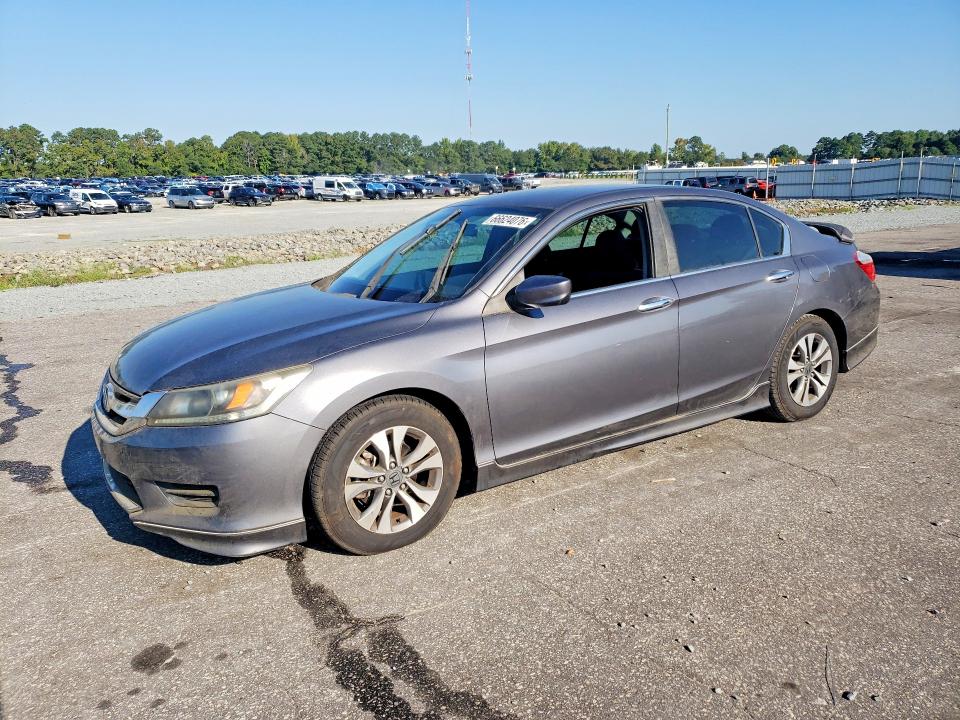 HONDA ACCORD 2013 with VIN 1HGCR2F31DA083164 - Photo from auction