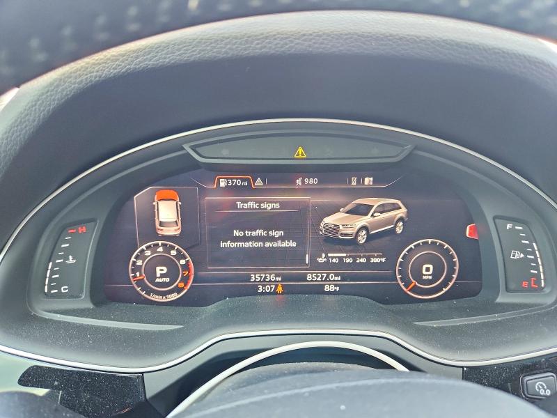 صورة رقم 9 من المزاد - 2019 AUDI Q7 مع VIN WA1VAAF71KD027842