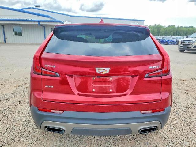 Photo 6 from auction – 2019 CADILLAC XT4 with VIN 1GYFZDR44KF152404