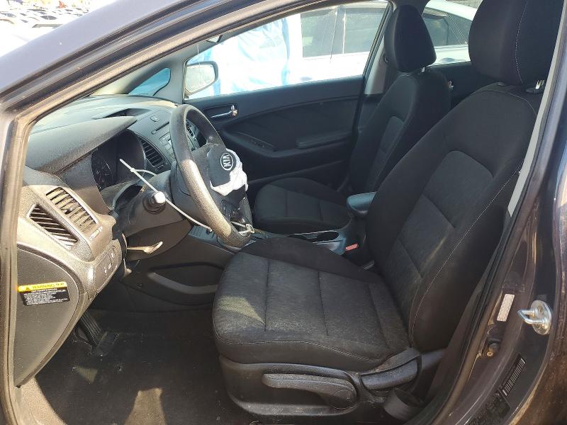 Photo 7 from auction – 2016 KIA FORTE with VIN KNAFK4A68G5594782
