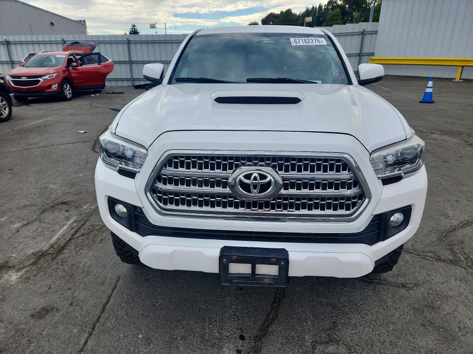 Photo 5 from auction – 2017 TOYOTA TACOMA with VIN 3TMDZ5BN7HM026147