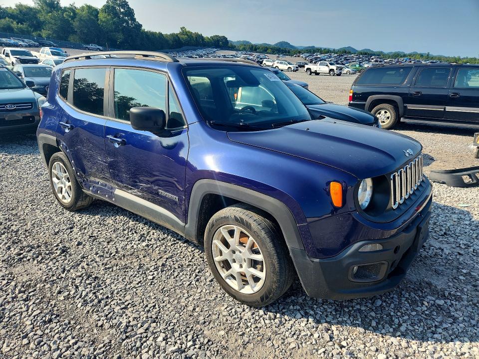 Снимка 4 от търг – 2019 JEEP RENEGADE с VIN ZACNJABB9KPJ77826