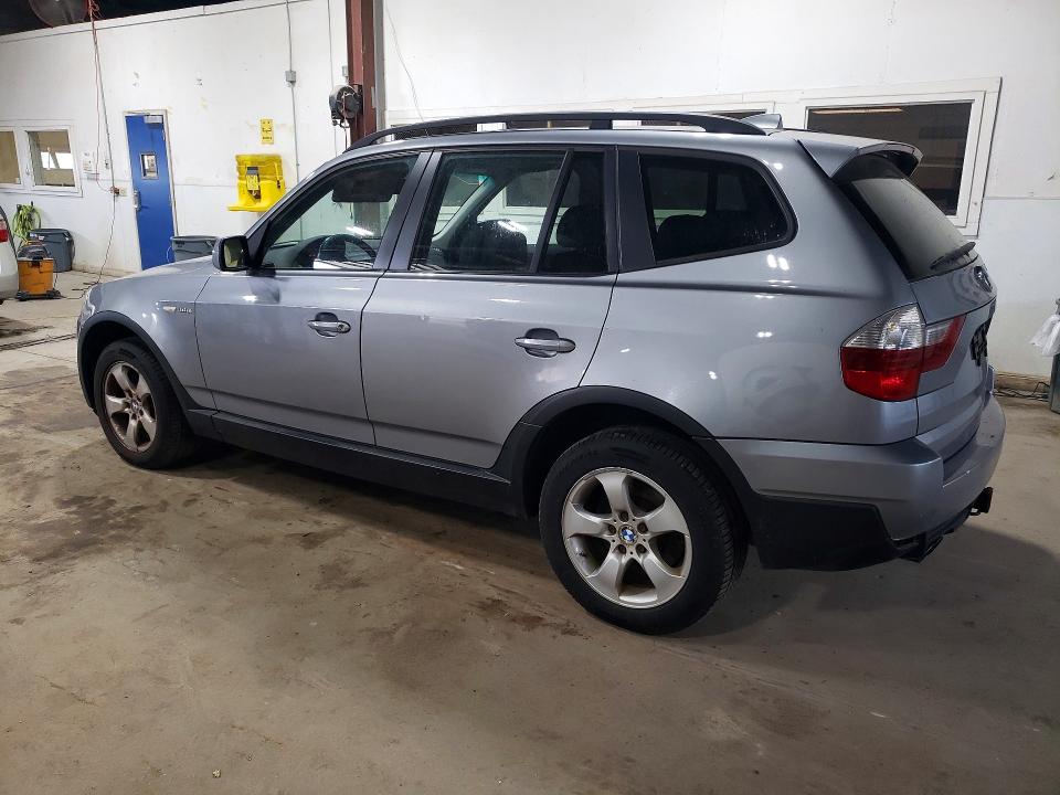 Photo 2 from auction – 2008 BMW X3 with VIN WBXPC93418WJ13153