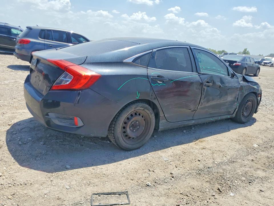 Photo 3 from auction – 2016 HONDA CIVIC with VIN 19XFC2F52GE043949