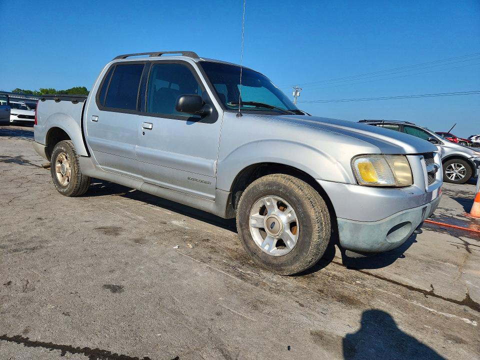 Photo 4 from auction – 2001 FORD EXPLORER SPORT TRAC with VIN 1FMZU77E31UC97339