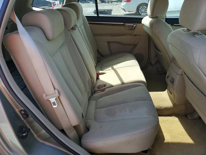 Photo 11 from auction – 2007 HYUNDAI SANTA FE with VIN 5NMSG13D37H125254