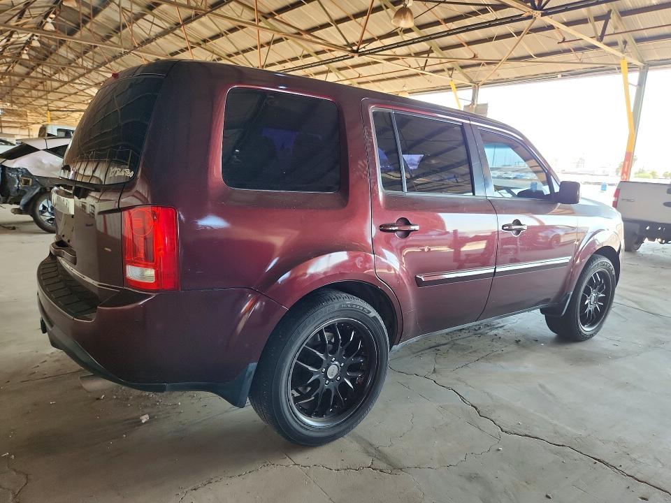 Photo 3 from auction – 2012 HONDA PILOT with VIN 5FNYF3H60CB013249