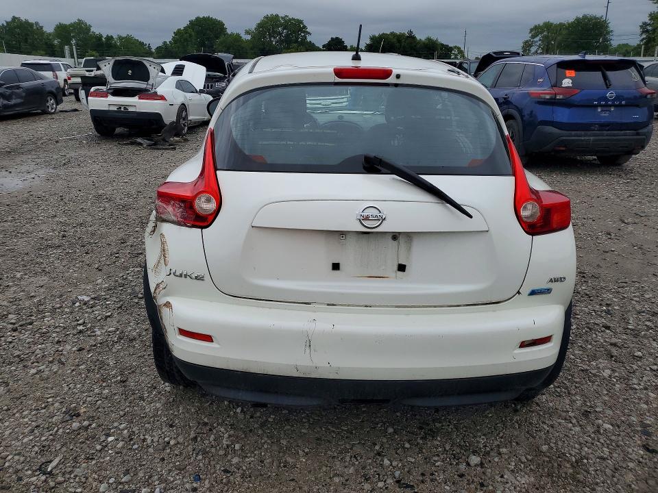 Photo 6 from auction – 2014 NISSAN JUKE with VIN JN8AF5MV0ET355699