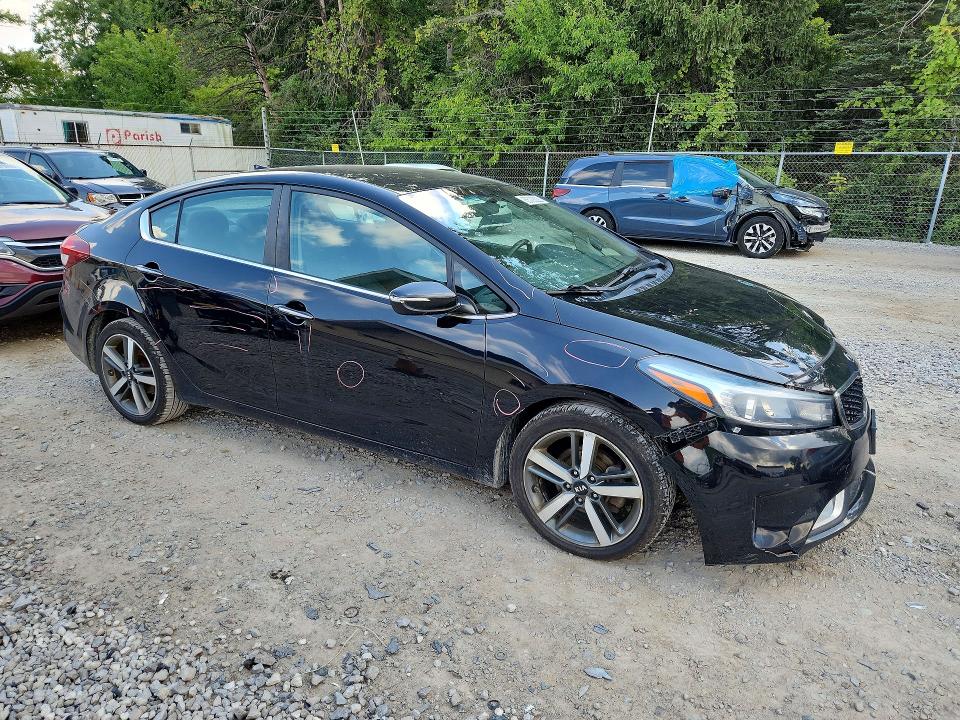 Снимка 4 от търг – 2017 KIA FORTE с VIN 3KPFL4A87HE057876
