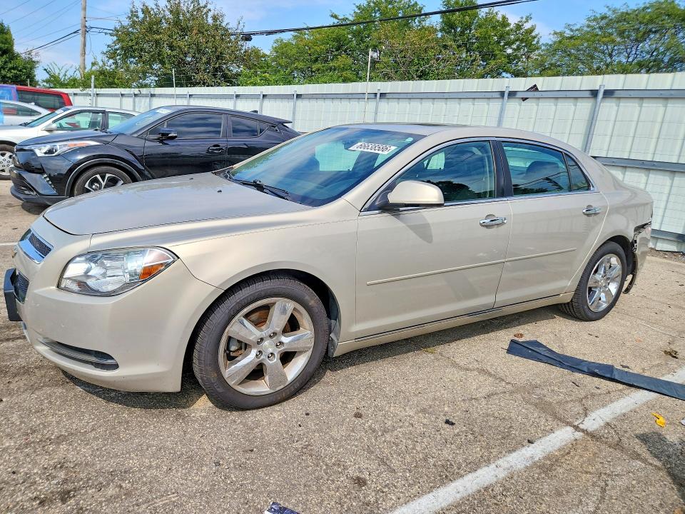 CHEVROLET MALIBU 2012 with VIN 1G1ZD5E09CF299435 - Photo from auction
