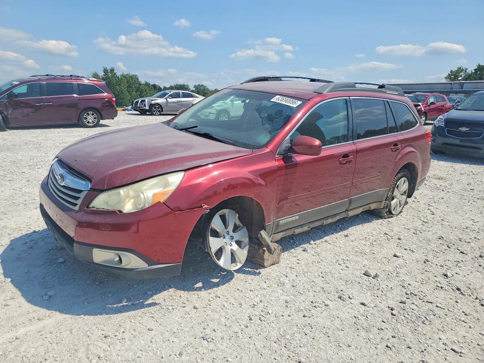 SUBARU OUTBACK 2011 with VIN 4S4BRCCC4B3393181 - Photo from auction