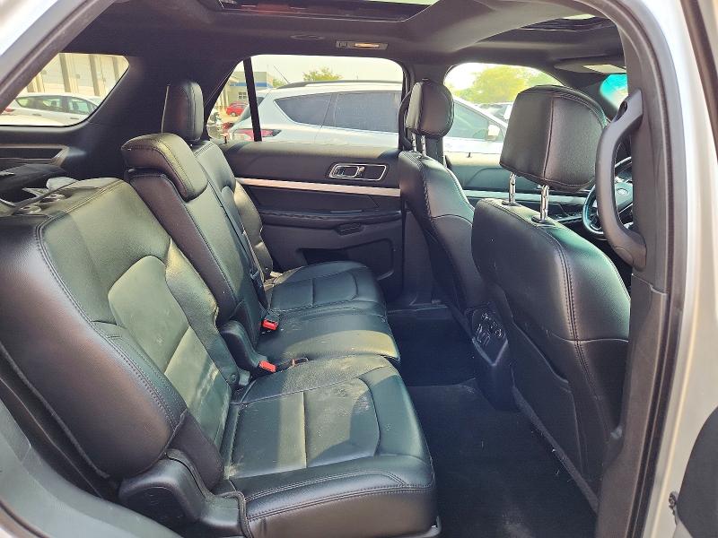 Photo 11 from auction – 2016 FORD EXPLORER with VIN 1FM5K7D84GGD09802