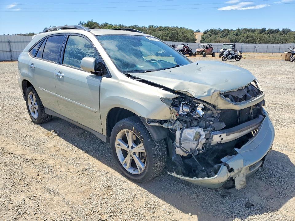 Photo 4 from auction – 2008 LEXUS RX with VIN JTJGW31U182008394