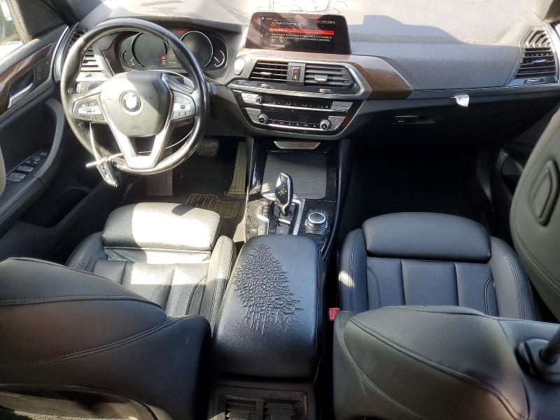 Photo 8 from auction – 2021 BMW X3 with VIN 5UXTY3C07M9G57478