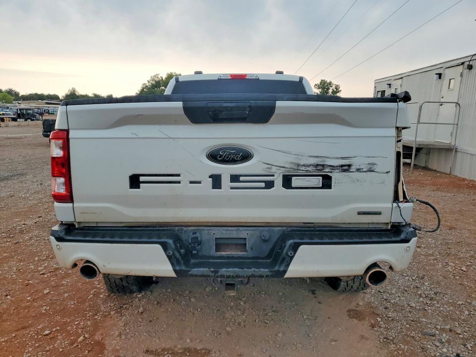 Photo 6 from auction – 2022 FORD F150 with VIN 1FTFX1E80NFA93147
