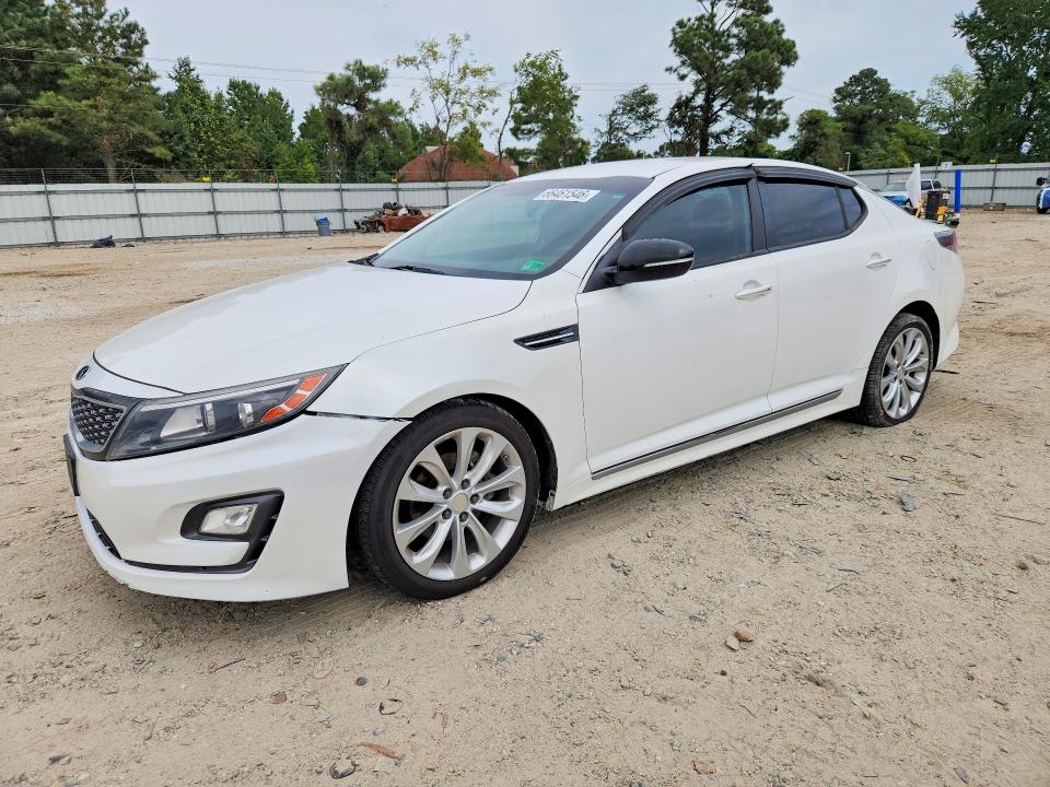 KIA OPTIMA 2015 with VIN KNAGM4ADXF5081867 - Photo from auction