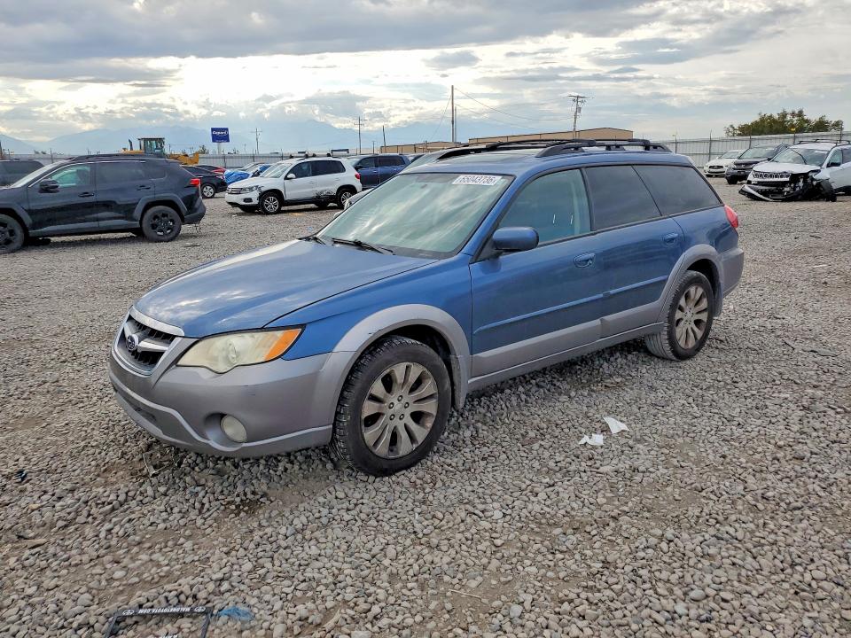 SUBARU OUTBACK 2009 with VIN 4S4BP66C897348167 - Photo from auction