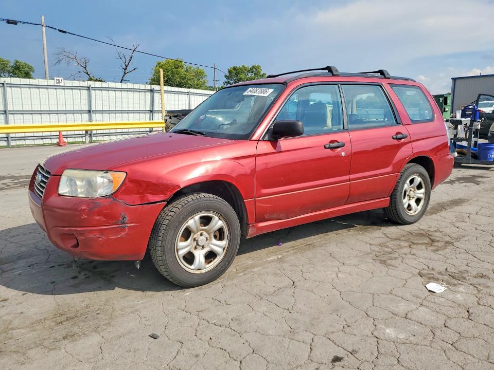 SUBARU FORESTER 2007 with VIN JF1SG63617H703048 - Photo from auction