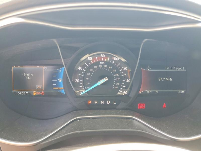 Photo 9 from auction – 2017 FORD FUSION with VIN 3FA6P0H71HR276972