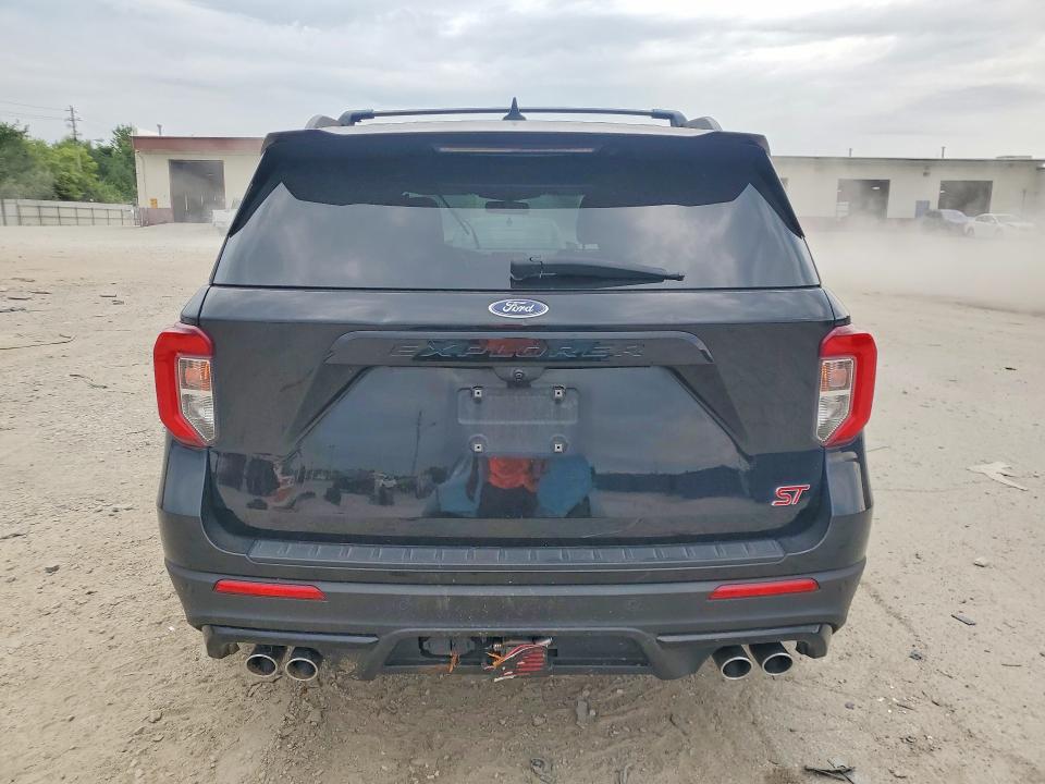 Photo 6 from auction – 2022 FORD EXPLORER with VIN 1FM5K8GC6NGB59999