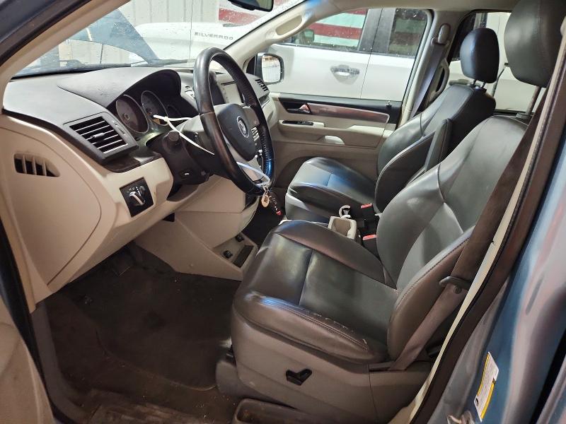 Photo 7 from auction – 2010 VOLKSWAGEN ROUTAN with VIN 2V4RW3D18AR236967