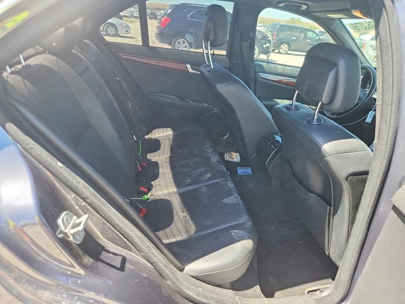 Photo 10 from auction – 2011 MERCEDES-BENZ C with VIN WDDGF8BB3BR151719