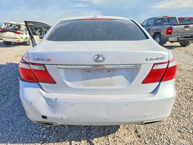 Photo 6 from auction – 2008 LEXUS LS with VIN JTHBL46F485061822