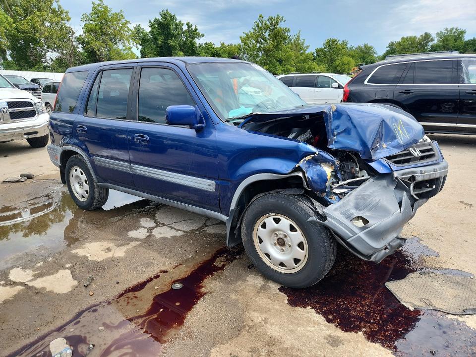 Photo 4 from auction – 1998 HONDA CR-V with VIN JHLRD1869WC054532