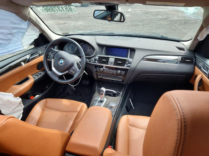 Photo 8 from auction – 2017 BMW X3 with VIN 5UXWX9C39H0W72004