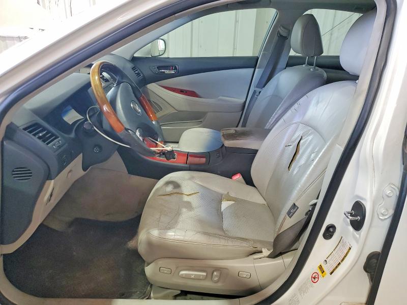 Photo 7 from auction – 2008 LEXUS ES with VIN JTHBJ46G282182509