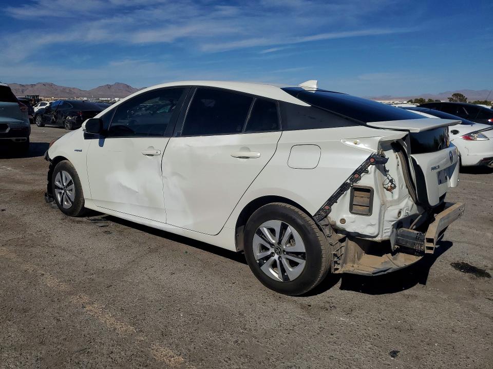 Photo 2 from auction – 2016 TOYOTA PRIUS with VIN JTDKARFU1G3010811