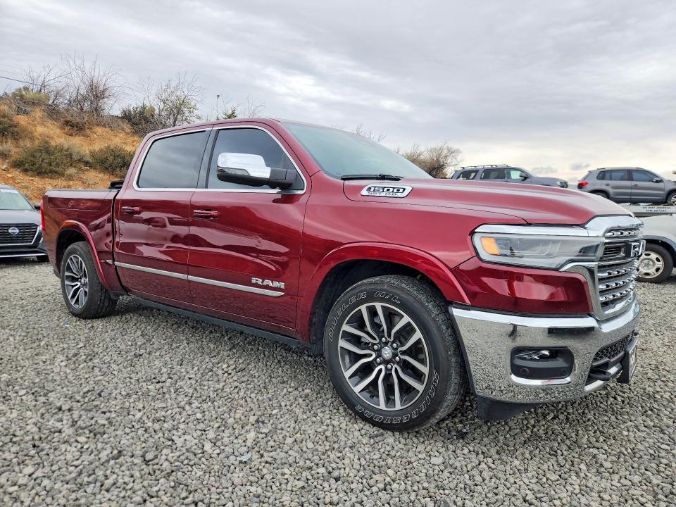 Photo 4 from auction – 2025 RAM 1500 with VIN 1C6SRFHP3SN619644