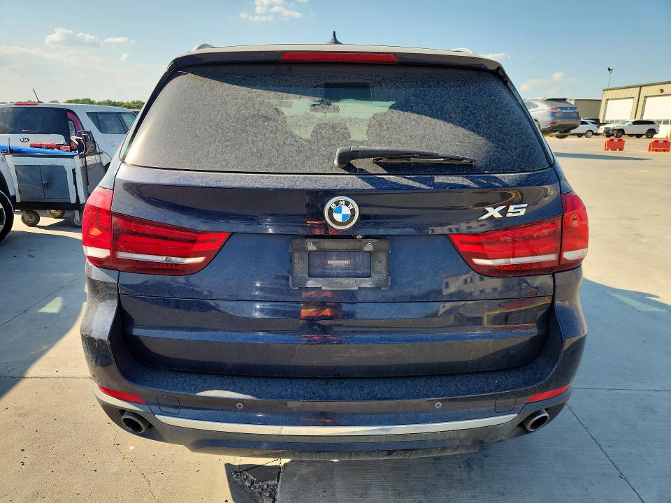 Photo 6 from auction – 2016 BMW X5 with VIN 5UXKR2C56G0H42786