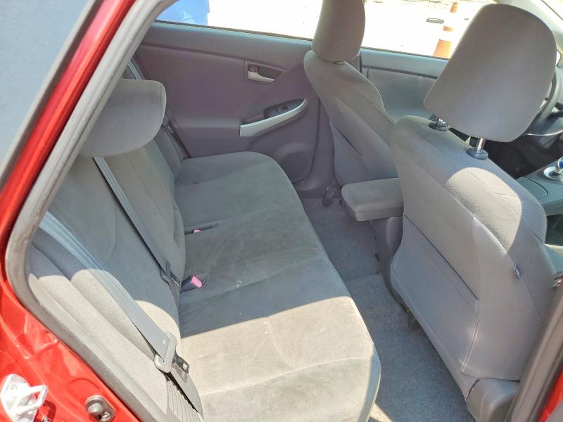 Photo 10 from auction – 2010 TOYOTA PRIUS with VIN JTDKN3DU3A0197871