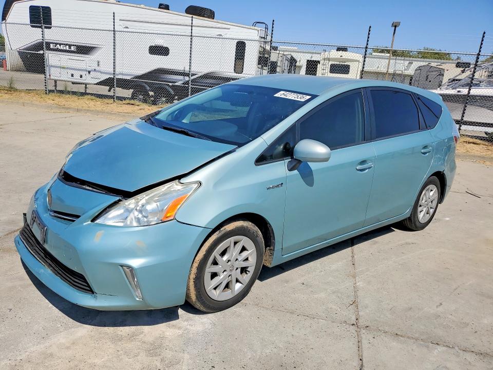 Photo 1 from auction – 2014 TOYOTA PRIUS V with VIN JTDZN3EU2E3332159