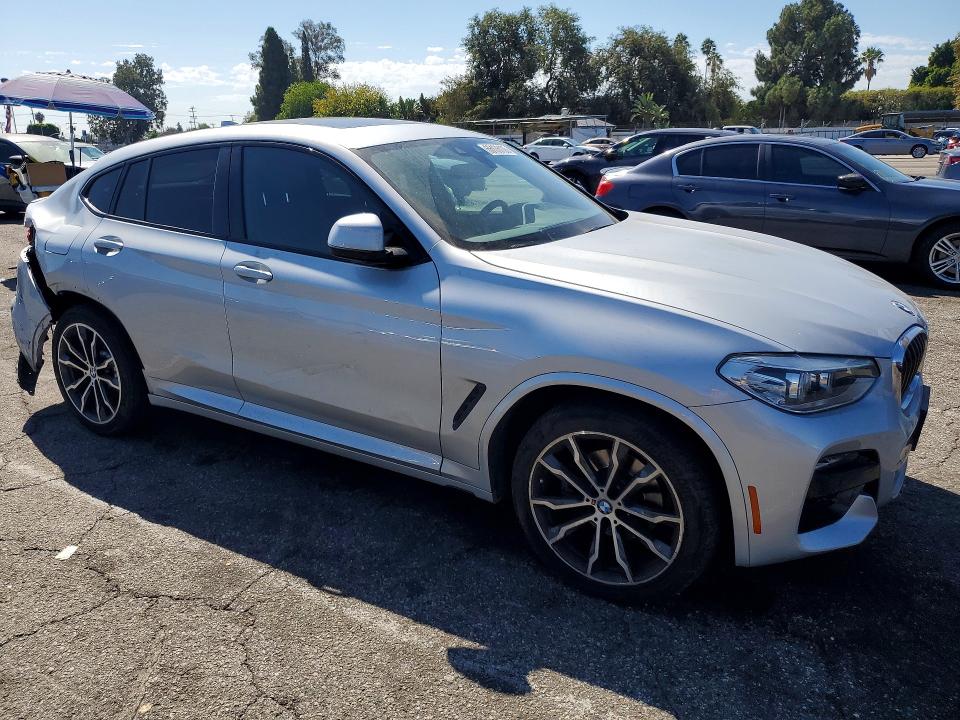 Photo 4 from auction – 2020 BMW X4 with VIN 5UX2V1C03LLE67557