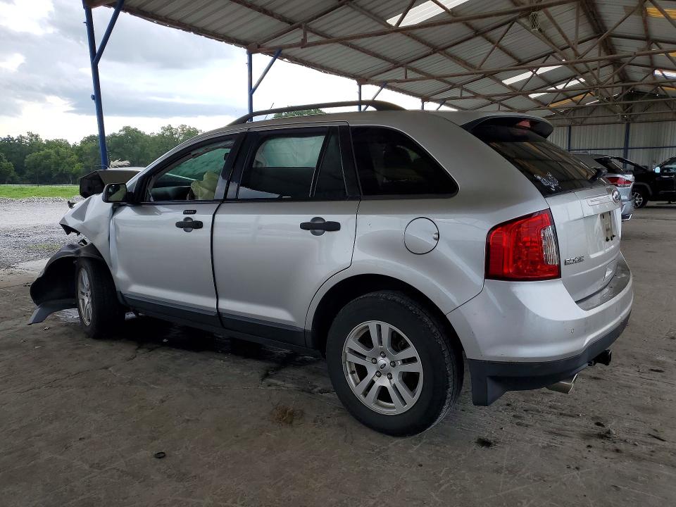 Photo 2 from auction – 2012 FORD EDGE with VIN 2FMDK3GC5CBA55815