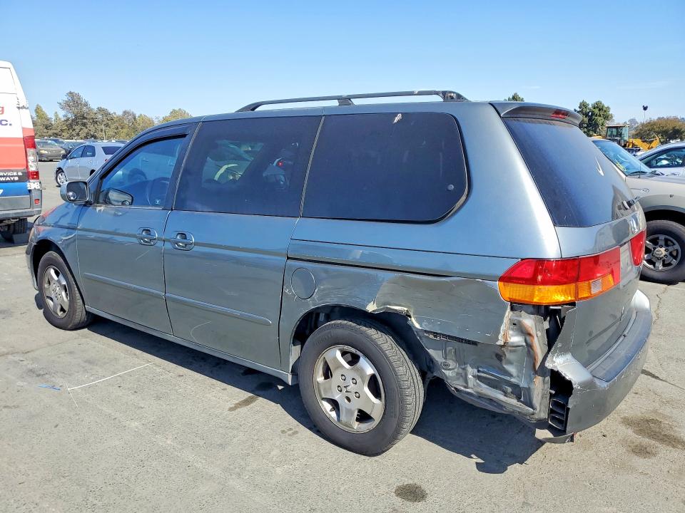 Photo 2 from auction – 2002 HONDA ODYSSEY with VIN 2HKRL18992H521652