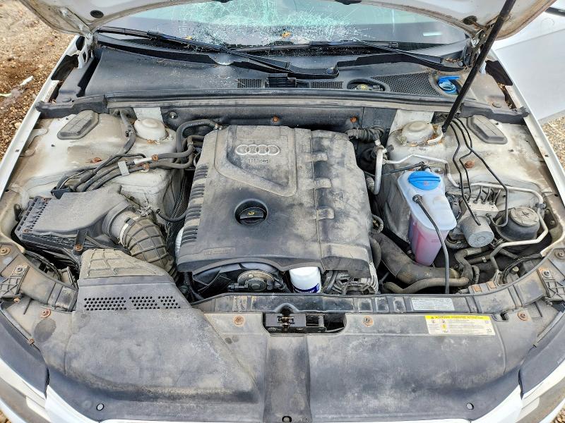 Photo 11 from auction – 2012 AUDI A4 with VIN WAUFFAFL7CN004731