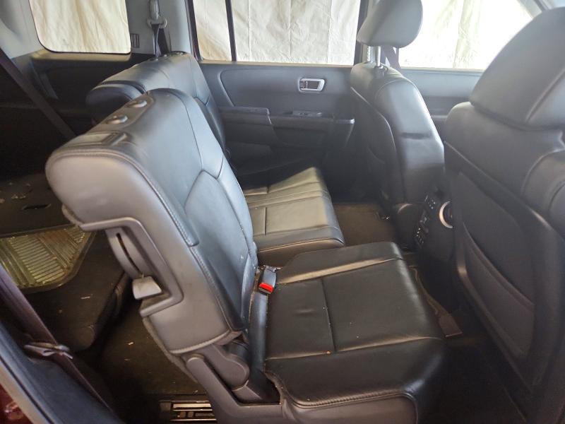 Photo 11 from auction – 2014 HONDA PILOT with VIN 5FNYF4H66EB057443
