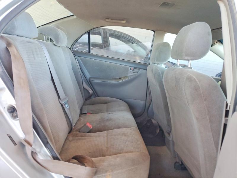 Photo 10 from auction – 2006 TOYOTA COROLLA with VIN JTDBR32E060082779