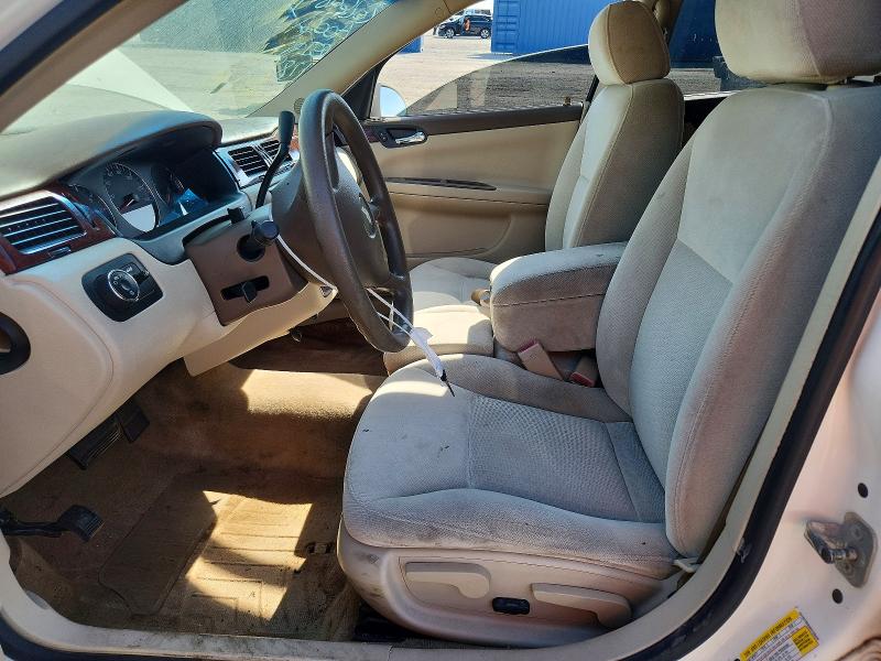 Photo 7 from auction – 2008 CHEVROLET IMPALA with VIN 2G1WT55N989128430