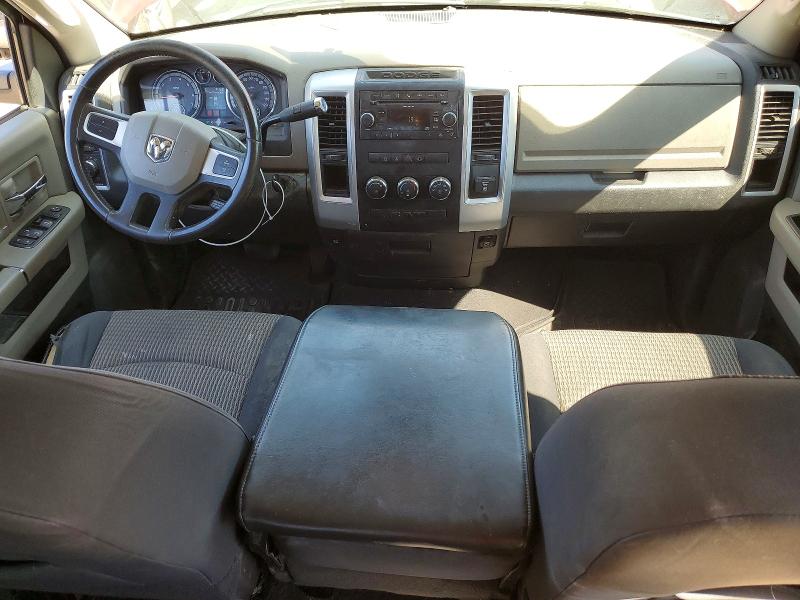 Photo 8 from auction – 2010 DODGE RAM 1500 with VIN 1D7RB1GP9AS238709