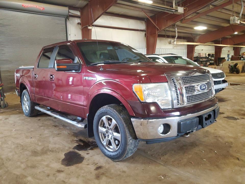 Photo 4 from auction – 2010 FORD F150 with VIN 1FTFW1EV7AFD33944