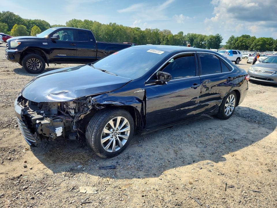 Снимка 1 от търг – 2017 TOYOTA CAMRY HYBRID с VIN 4T1BD1FK1HU212627