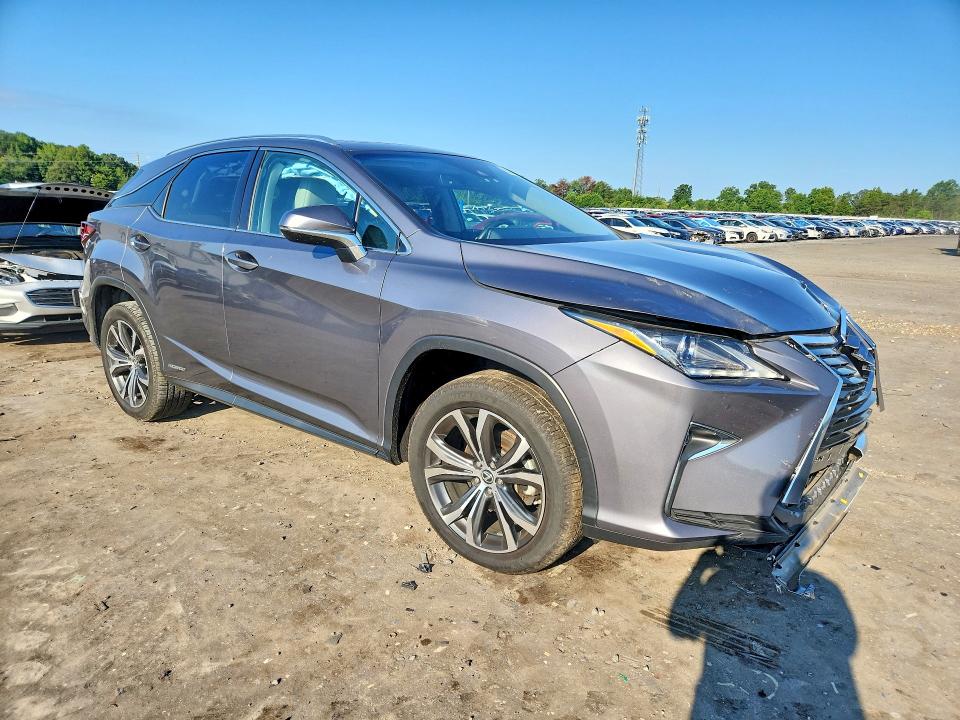 Photo 4 from auction – 2018 LEXUS RX 450H with VIN 2T2BGMCA2JC026098
