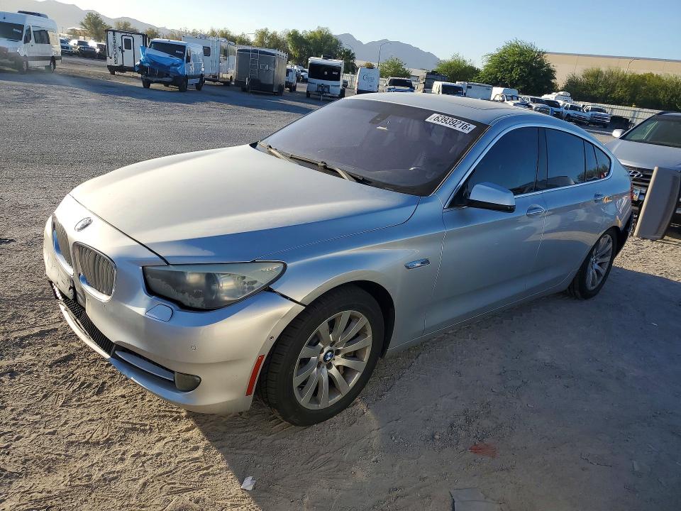 BMW 550 2010 с VIN WBASN4C59AC208707 - Снимка от търг