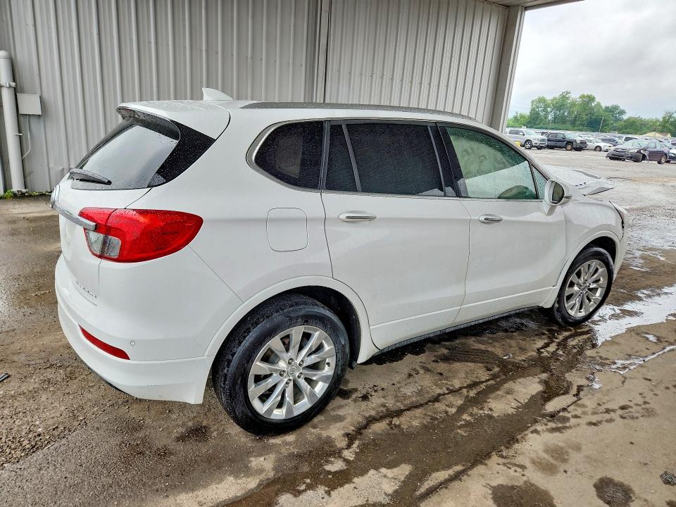 Photo 3 from auction – 2017 BUICK ENVISION with VIN LRBFXBSA1HD242225