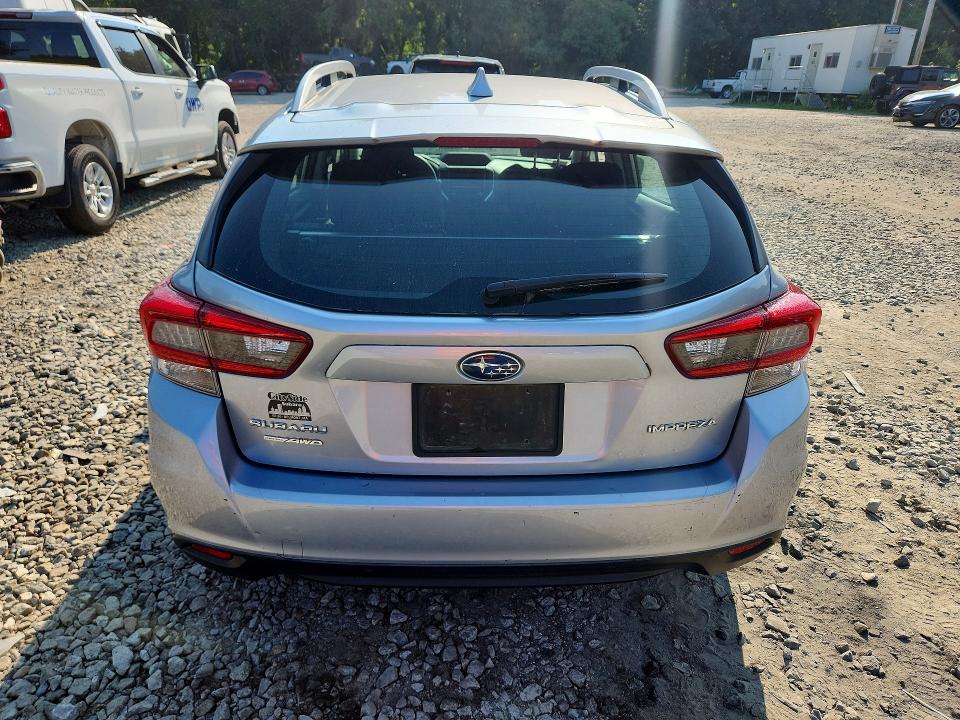 Photo 6 from auction – 2023 SUBARU IMPREZA with VIN 4S3GTAD68P3720973
