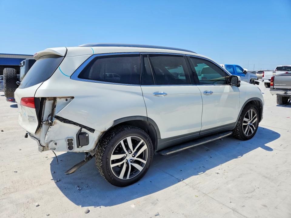 Photo 3 from auction – 2018 HONDA PILOT with VIN 5FNYF6H92JB037822